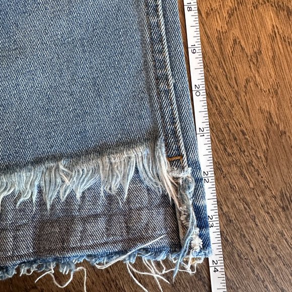 Acne Studios Cropped Raw HemJeans Jet Eighties Blue 27/24 - Picture 7 of 7